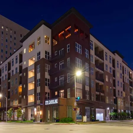 Downtown Apt Free Parking - Fully Kitchen - Free Laundry Houston Exterior photo