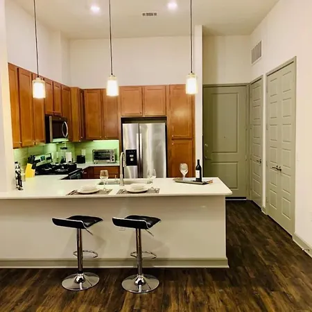 Downtown Apt Free Parking - Fully Kitchen - Free Laundry Houston Exterior photo