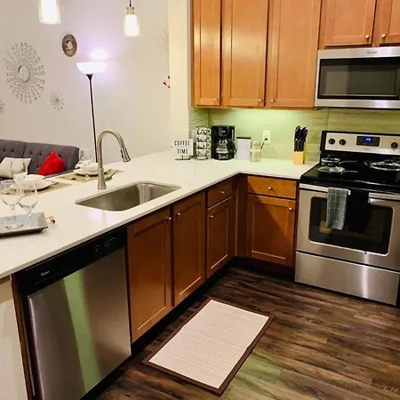 Downtown Apt Free Parking - Fully Kitchen - Free Laundry Houston Exterior photo