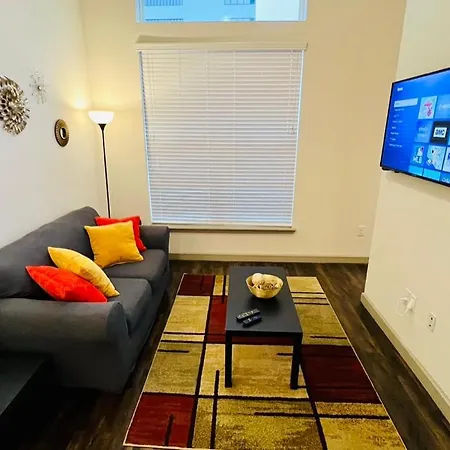 Downtown Apt Free Parking - Pool - Gym - Fully Kitchen Houston Exterior photo