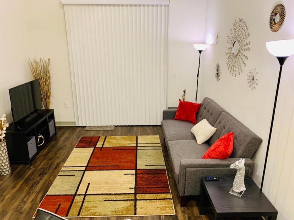 Appartement Downtown Free Parking - Fully Kitchen - Free Laundry Houston