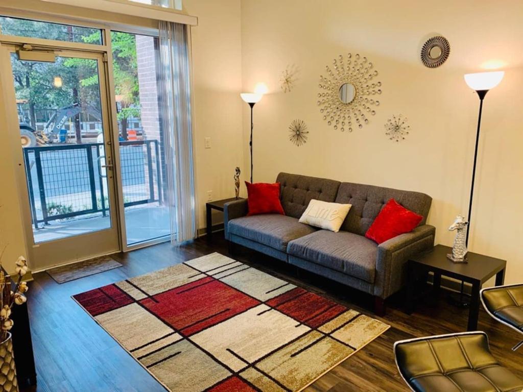 Appartement Downtown Free Parking - Fully Kitchen - Free Laundry