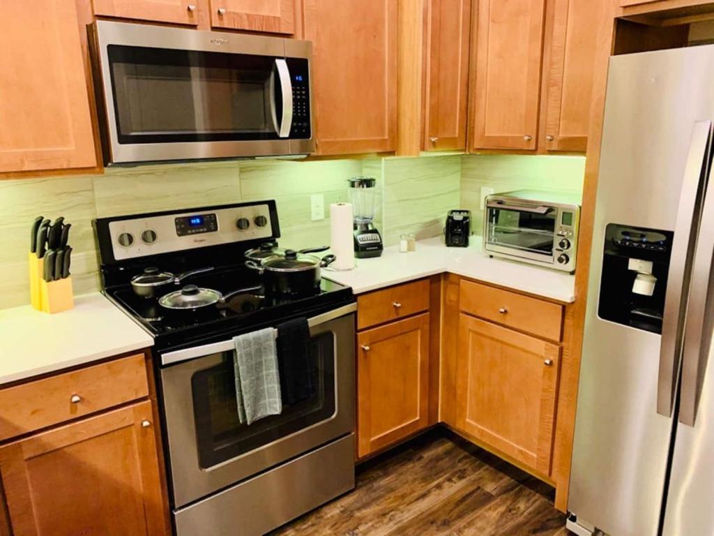 Downtown Free Parking - Fully Kitchen - Free Laundry Appartement Houston