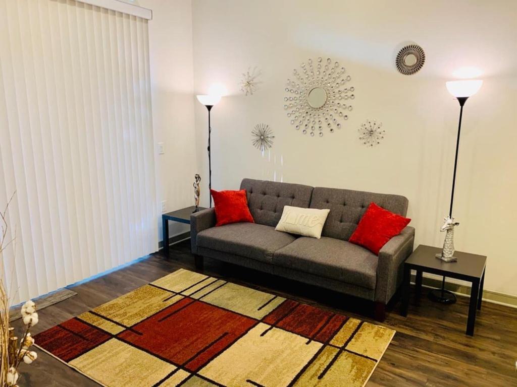 Downtown Free Parking - Fully Kitchen - Free Laundry Appartement